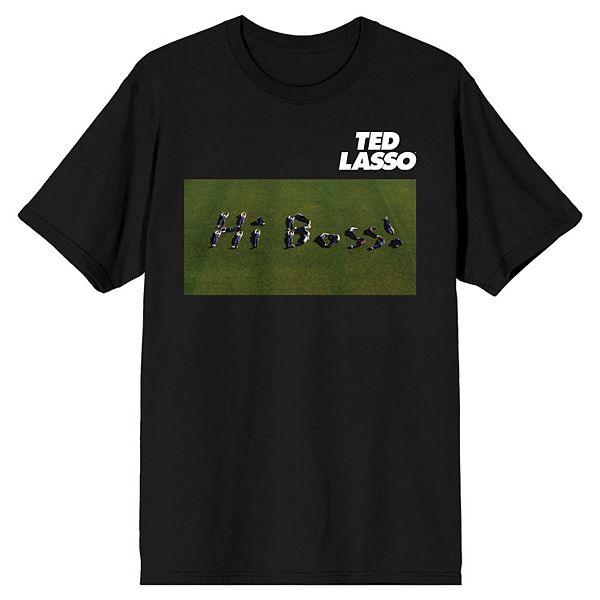 Футболка Men's Ted Lasso Hi Boss! Licensed Character
Футболка Men's Ted Lasso Hi Boss! Licensed Character