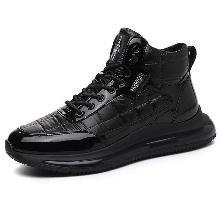 Кеды мужские, обувь для скейтбординга высокая черный Yedani
Кеды мужские, обувь для скейтбординга высокая черный Yedani