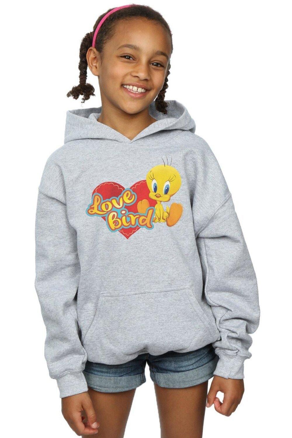 Толстовка Love Bird Tweety Pie ко Дню святого Валентина Looney Tunes, серый
Толстовка Love Bird Tweety Pie ко Дню святого Валентина Looney Tunes, серый