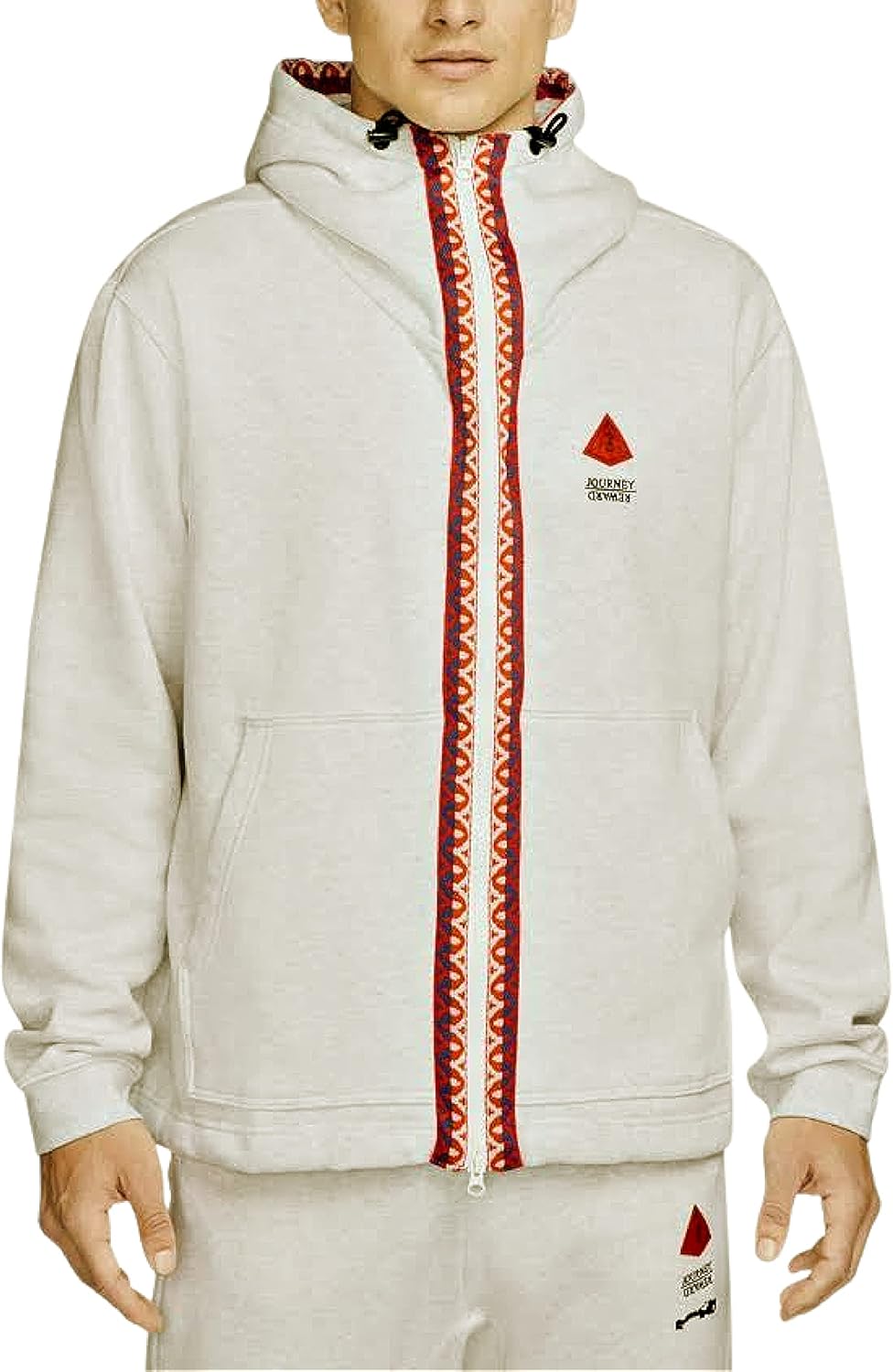 Мужская толстовка с капюшоном на молнии Nike, DA6689-051, Birch Heather/Black/Chile Red
Мужская толстовка с капюшоном на молнии Nike, DA6689-051, Birch Heather/Black/Chile Red