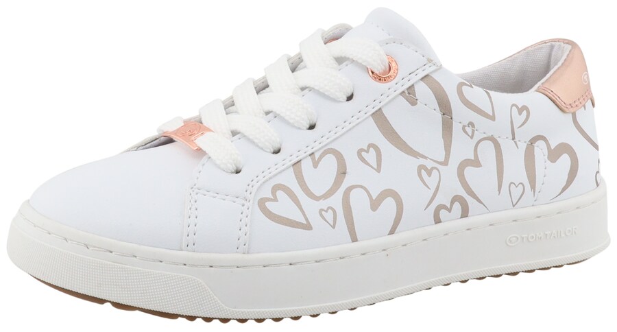 Кроссовки TOM TAILOR, белый
Кроссовки TOM TAILOR, белый