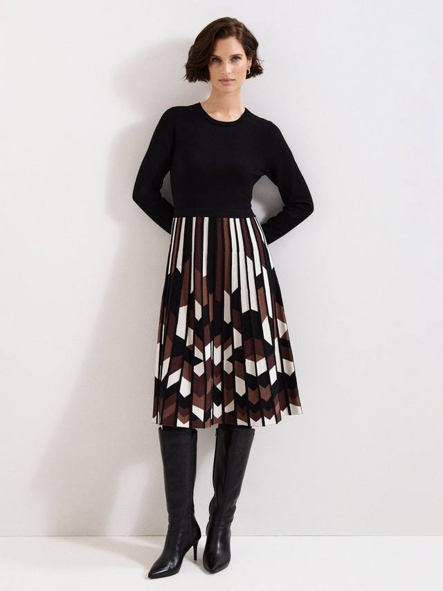 Платье Maci Split с плиссировкой Phase Eight, Brown/Multi
Платье Maci Split с плиссировкой Phase Eight, Brown/Multi