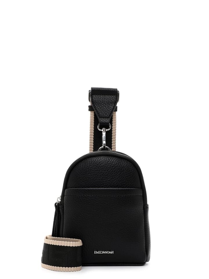 Наплечная сумка EMILY & NOAH Umhängetasche E&N Elena, черный
Наплечная сумка EMILY & NOAH Umhängetasche E&N Elena, черный