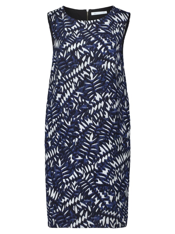 Короткое платье BETTY & CO Sommerkleid mit Reißverschluss, цвет Weiß/Dunkelblau
Короткое платье BETTY & CO Sommerkleid mit Reißverschluss, цвет Weiß/Dunkelblau