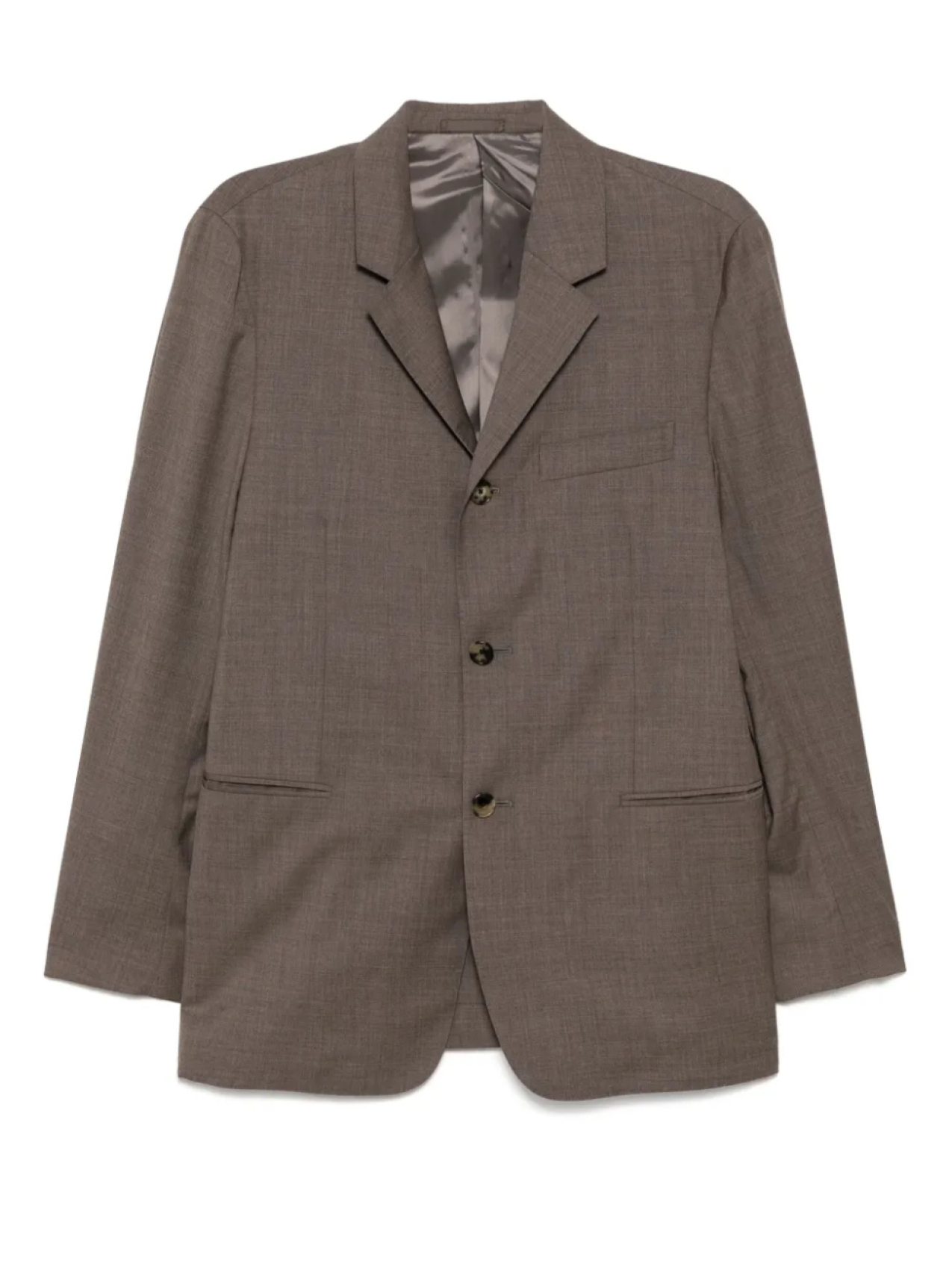 Однобортный пиджак Hedda Caruso, нейтральный
Однобортный пиджак Hedda Caruso, нейтральный