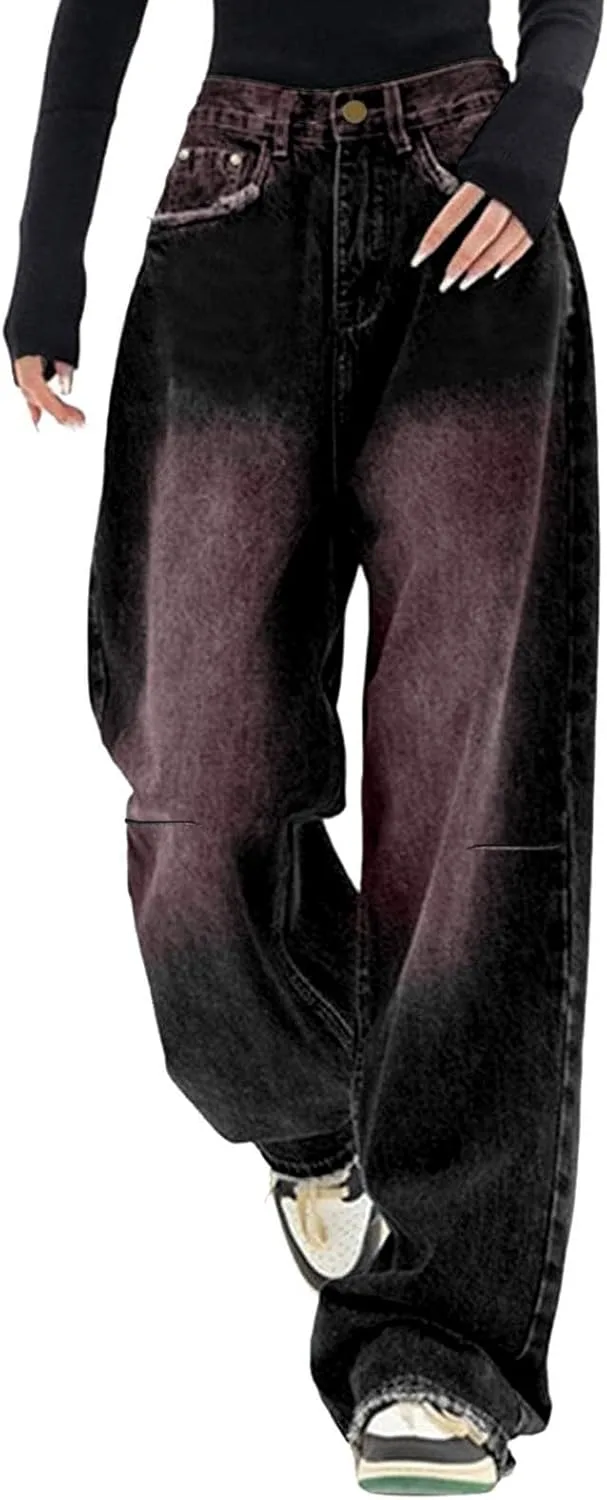 Женские джинсы Vintage Baggy Wide Leg High Waist Y2K Cargo
Женские джинсы Vintage Baggy Wide Leg High Waist Y2K Cargo