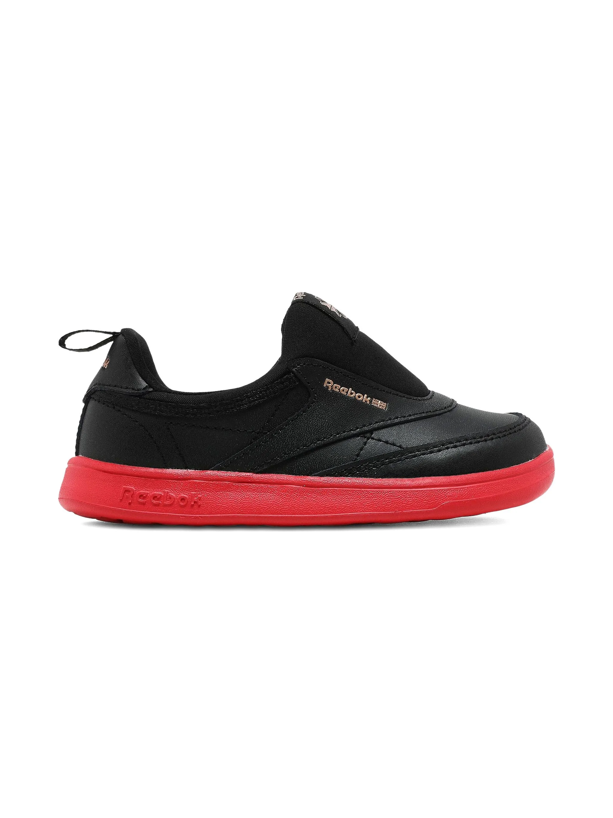 Слипоны Club C Reebok Kids, черный
Слипоны Club C Reebok Kids, черный