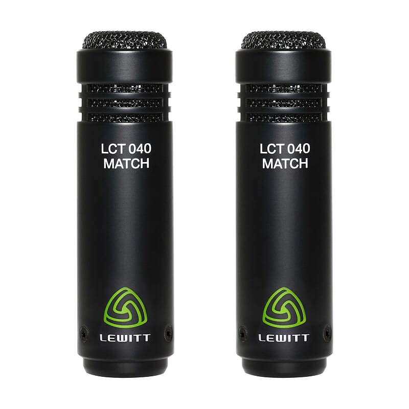 Конденсаторный микрофон Lewitt LCT040MATCH Small Diaphragm Cardioid Condenser Microphone - Single
Конденсаторный микрофон Lewitt LCT040MATCH Small Diaphragm Cardioid Condenser Microphone - Single
