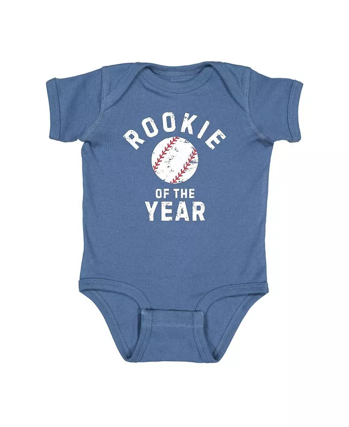 Боди с коротким рукавом для девочек Rookie of the Year Sweet Wink, синий
Боди с коротким рукавом для девочек Rookie of the Year Sweet Wink, синий