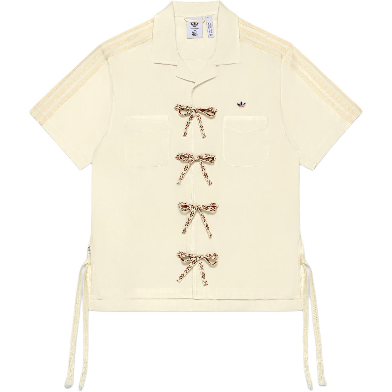 Клат боулинг рубашка от Edison Chen унисекс Adidas Originals, слоновая кость
Клат боулинг рубашка от Edison Chen унисекс Adidas Originals, слоновая кость