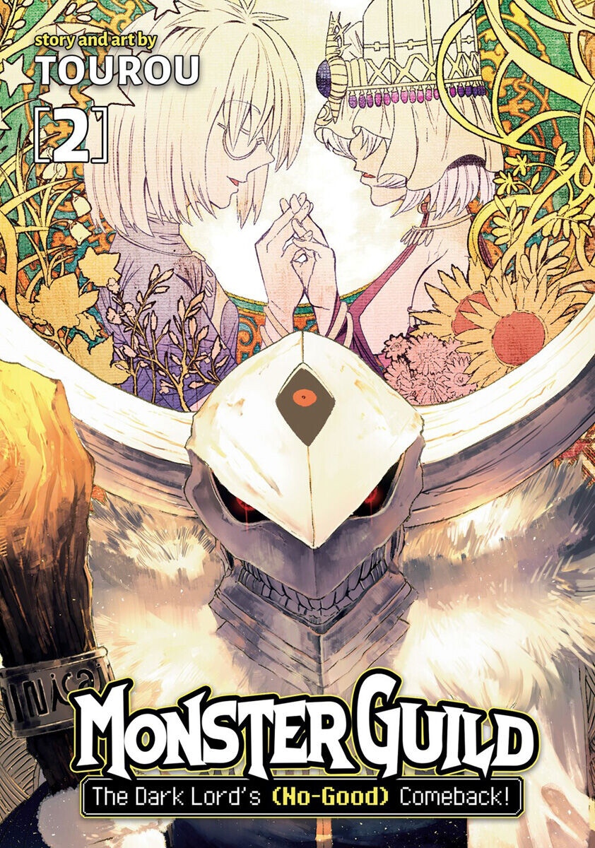 Манга Monster Guild: The Dark Lord's (No-Good) Comeback! Manga Volume 2
Манга Monster Guild: The Dark Lord's (No-Good) Comeback! Manga Volume 2