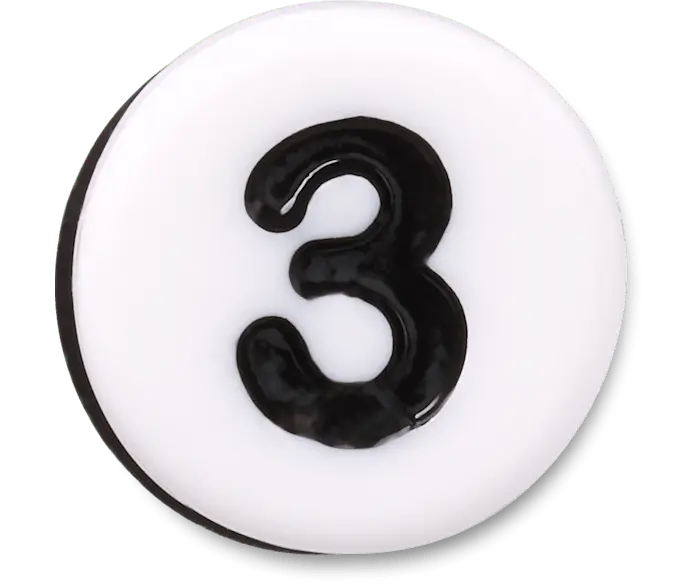 Джиббитсы Tiny Friendship Number Three Crocs
Джиббитсы Tiny Friendship Number Three Crocs