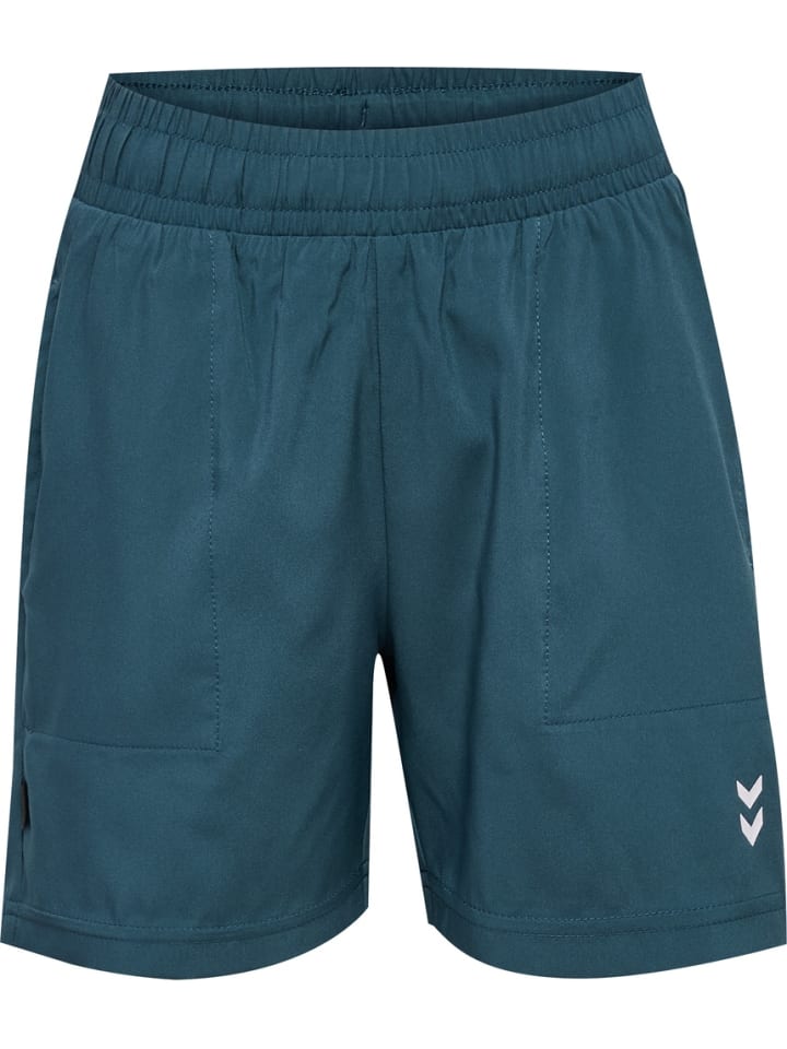 Детские шорты "Pulse Workout Shorts" синего цвета Hummel
Детские шорты "Pulse Workout Shorts" синего цвета Hummel