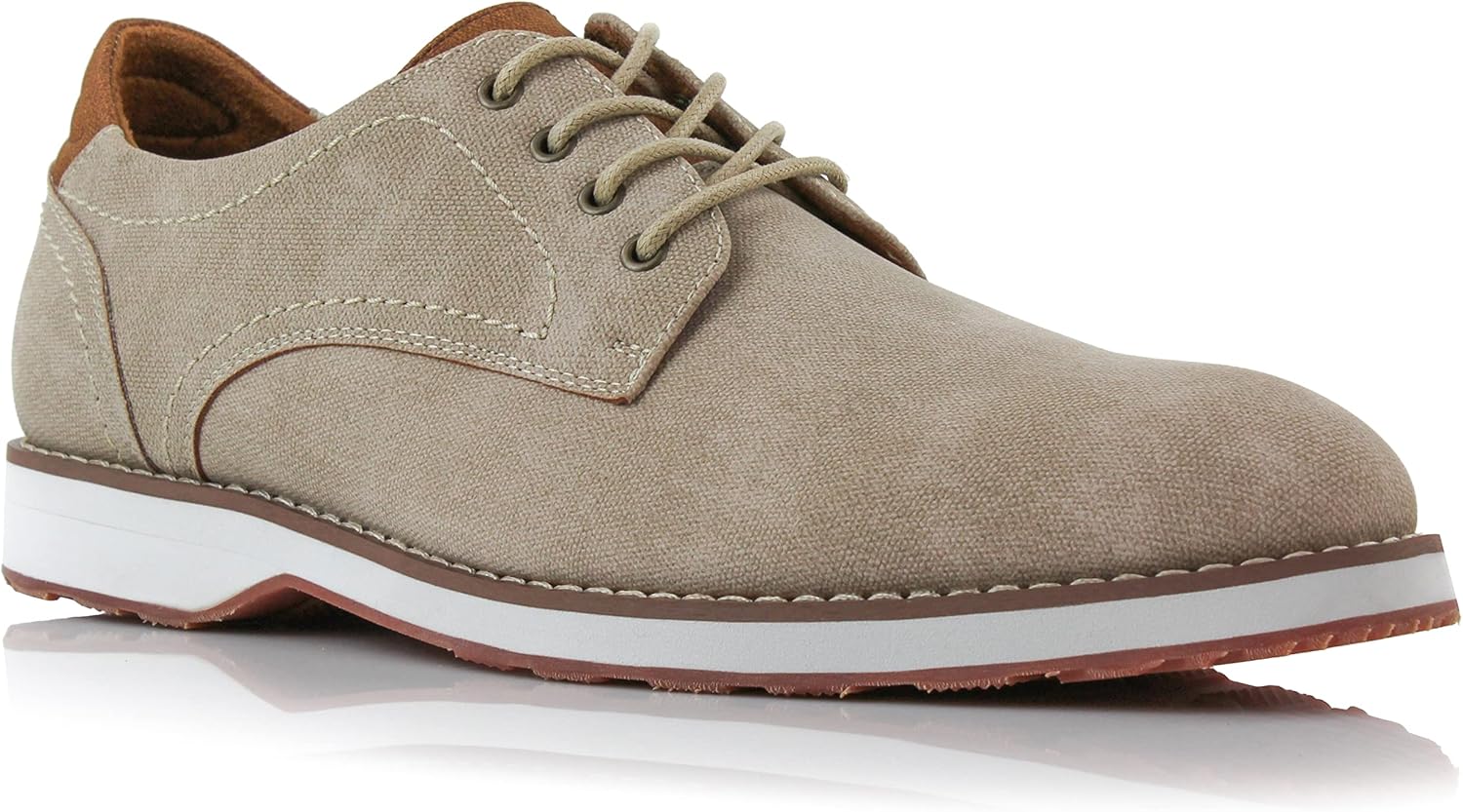 Мужские повседневные кроссовки Ferro Aldo, Гибридные оксфорды и классические модели низкого кроя, Модные обувь на шнуровке, бежевый
Мужские повседневные кроссовки Ferro Aldo, Гибридные оксфорды и классические модели низкого кроя, Модные обувь на шнуровке, бежевый