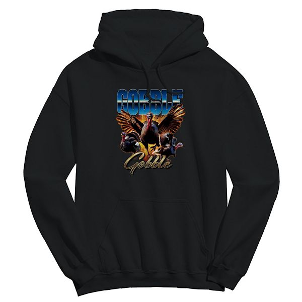 Мужская толстовка с принтом "Gobble Gobble Thanksgiving" Licensed Character
Мужская толстовка с принтом "Gobble Gobble Thanksgiving" Licensed Character