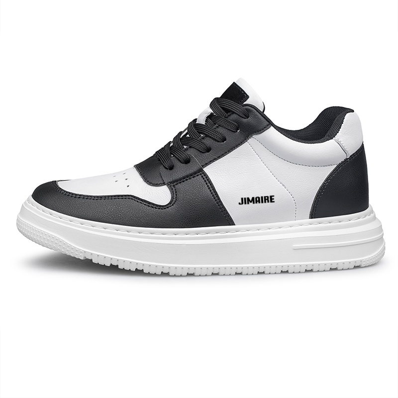 King Jinmai Мужские низкие скейтерские кеды белые, цвет White
King Jinmai Мужские низкие скейтерские кеды белые, цвет White