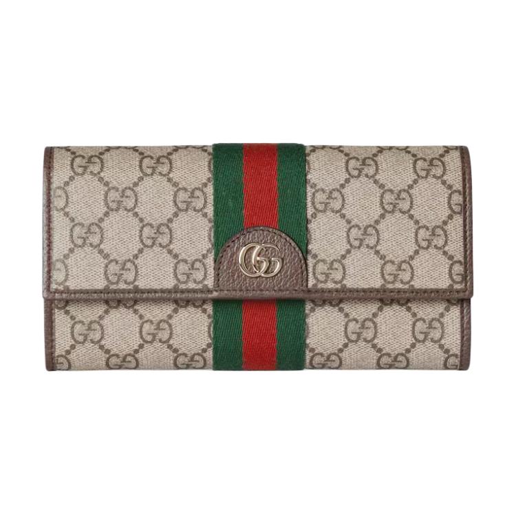 GUCCI Женский холщовый кошелёк Ophidia бежевый и тёмно-коричневый
GUCCI Женский холщовый кошелёк Ophidia бежевый и тёмно-коричневый