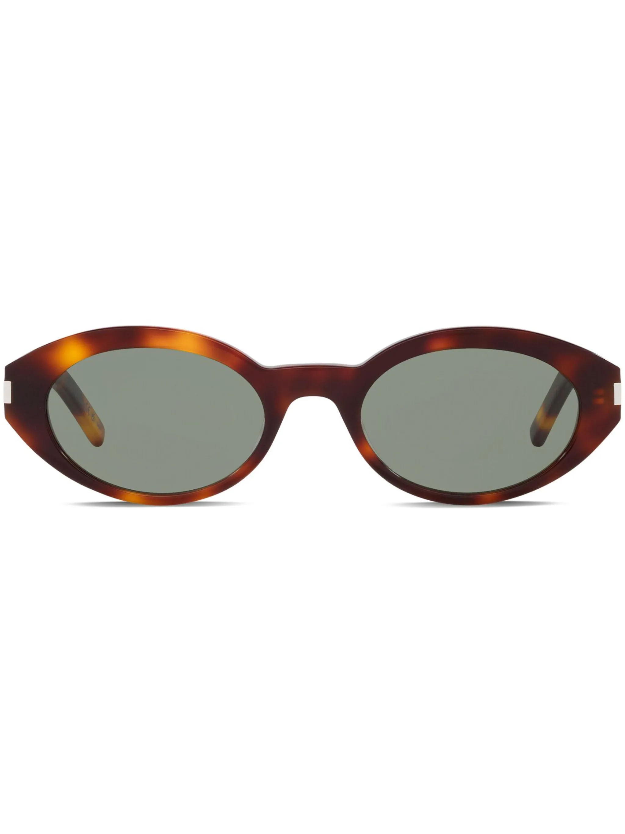 Солнцезащитные очки в овальной оправе Saint Laurent Eyewear, коричневый
Солнцезащитные очки в овальной оправе Saint Laurent Eyewear, коричневый