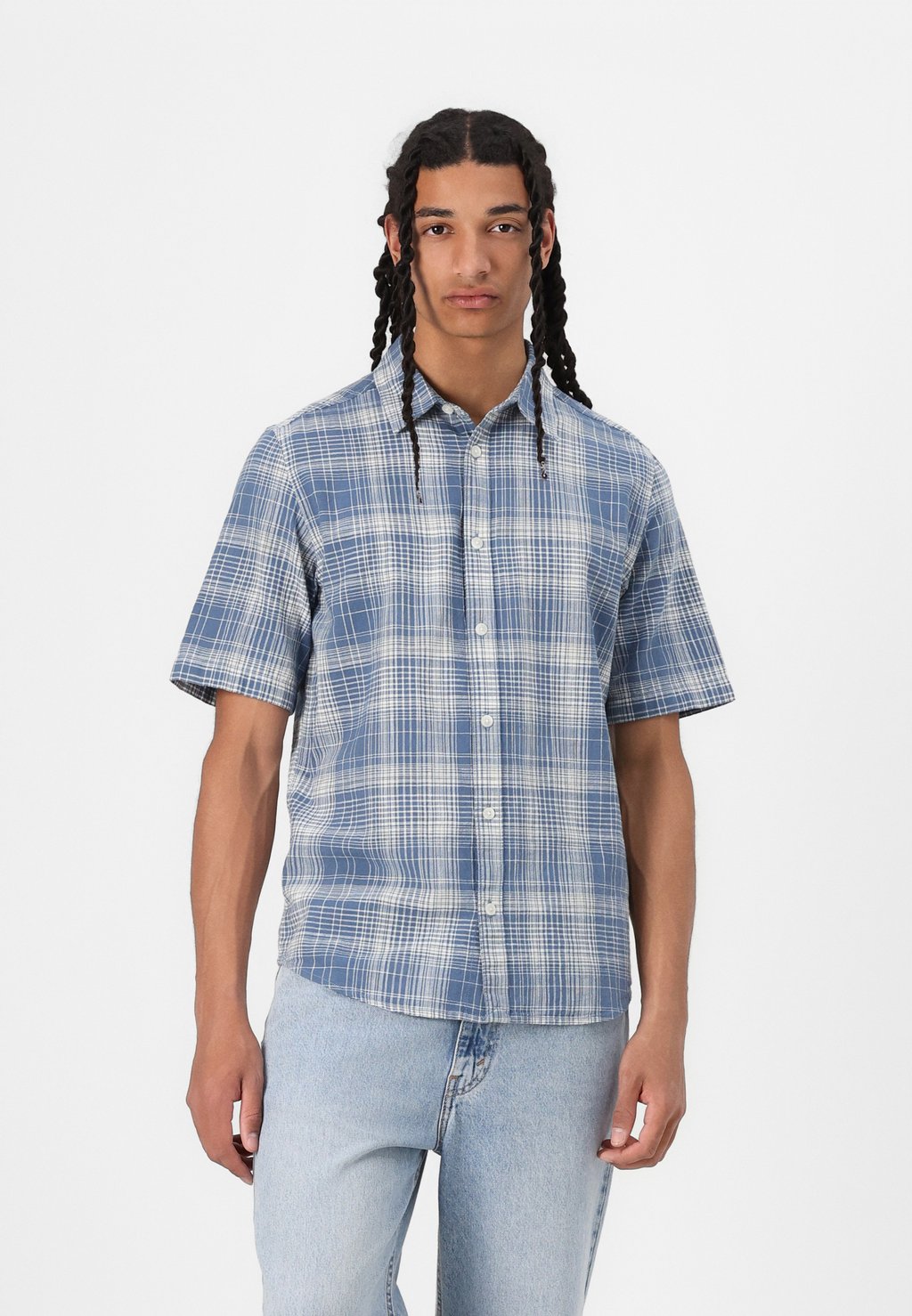 Рубашка Wrangler, синий
Рубашка Wrangler, синий