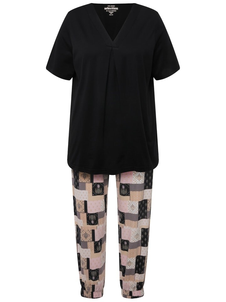 Пижама Ulla Popken, черный
Пижама Ulla Popken, черный