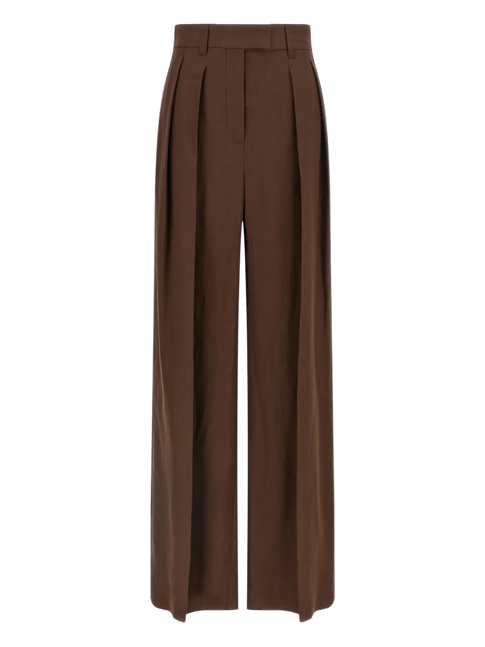 Плиссированные брюки Brunello Cucinelli, коричневый
Плиссированные брюки Brunello Cucinelli, коричневый