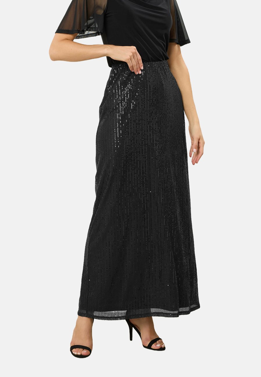 Юбка Long Tall Sally Maxi skirt, Black/Anthracite
Юбка Long Tall Sally Maxi skirt, Black/Anthracite