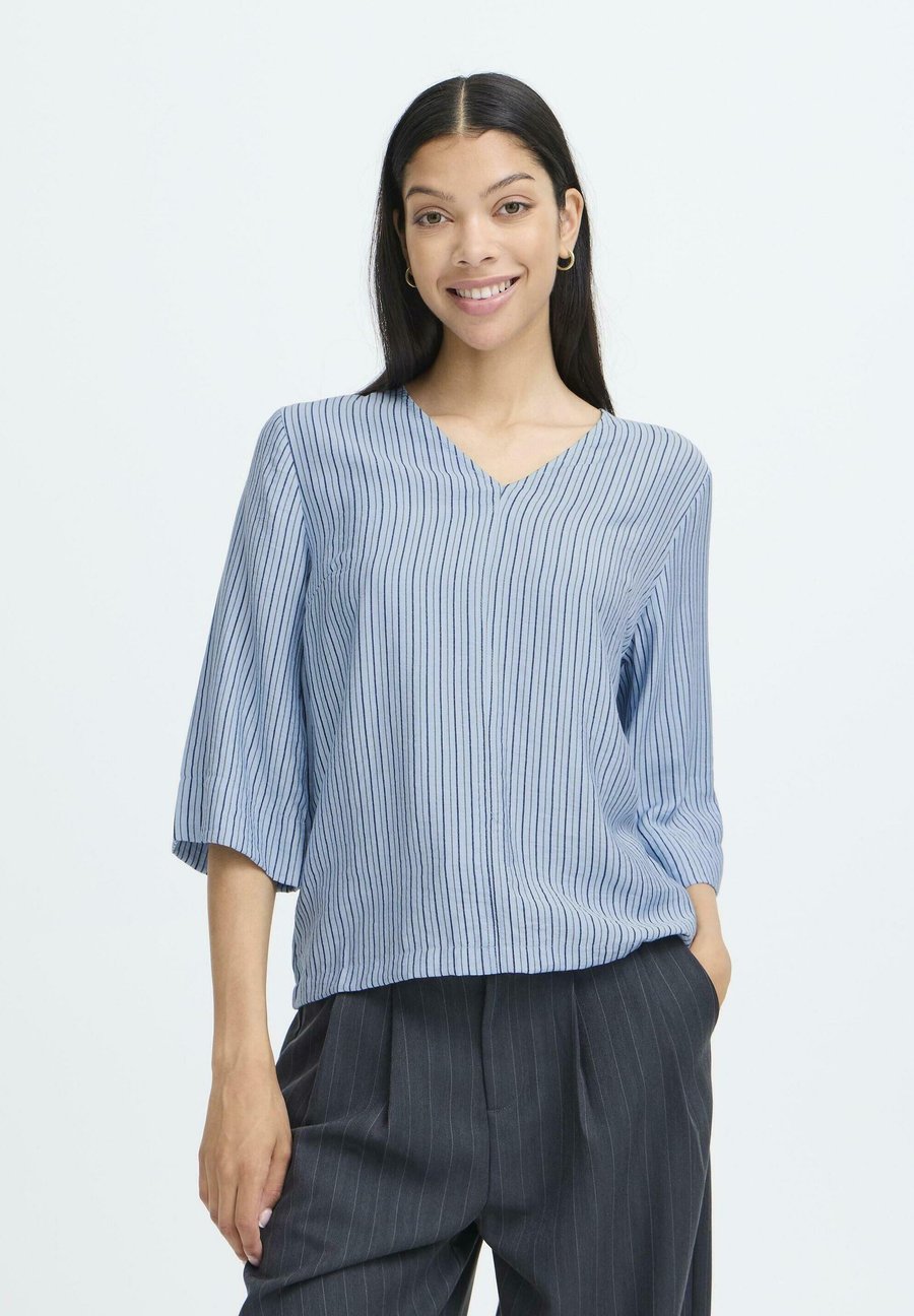 Блуза b.young BMMFIE BLOUSE, Eclipse Mix/Light Blue
Блуза b.young BMMFIE BLOUSE, Eclipse Mix/Light Blue