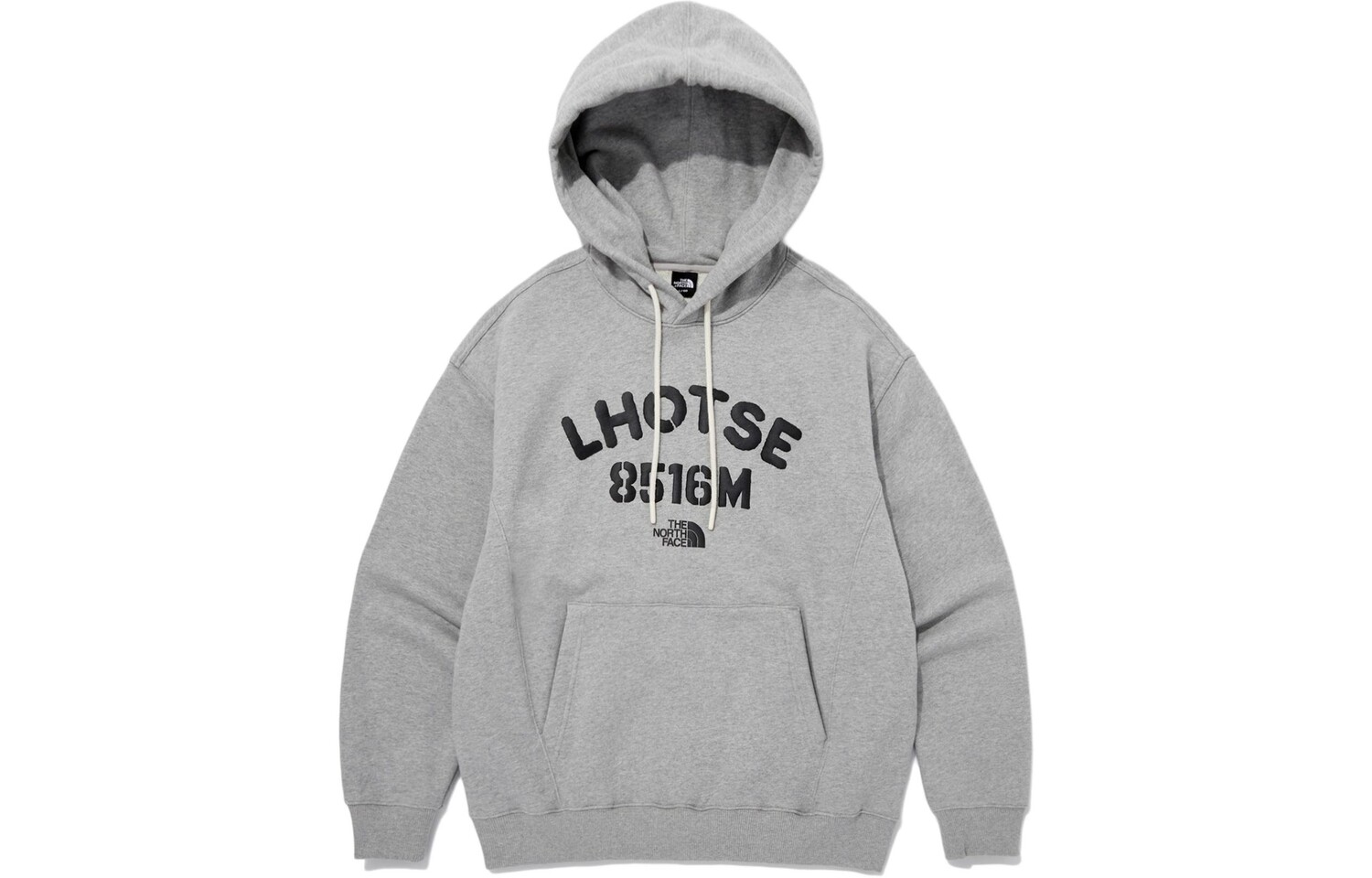 Коллекция одежды Толстовка мужская серая The North Face, серый 
Коллекция одежды Толстовка мужская серая The North Face, серый