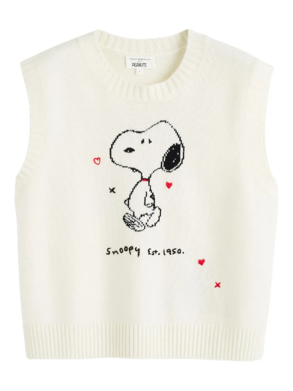 Топ 75th Anniversary из коллаборации со Snoopy Chinti & Parker, нейтральный
Топ 75th Anniversary из коллаборации со Snoopy Chinti & Parker, нейтральный