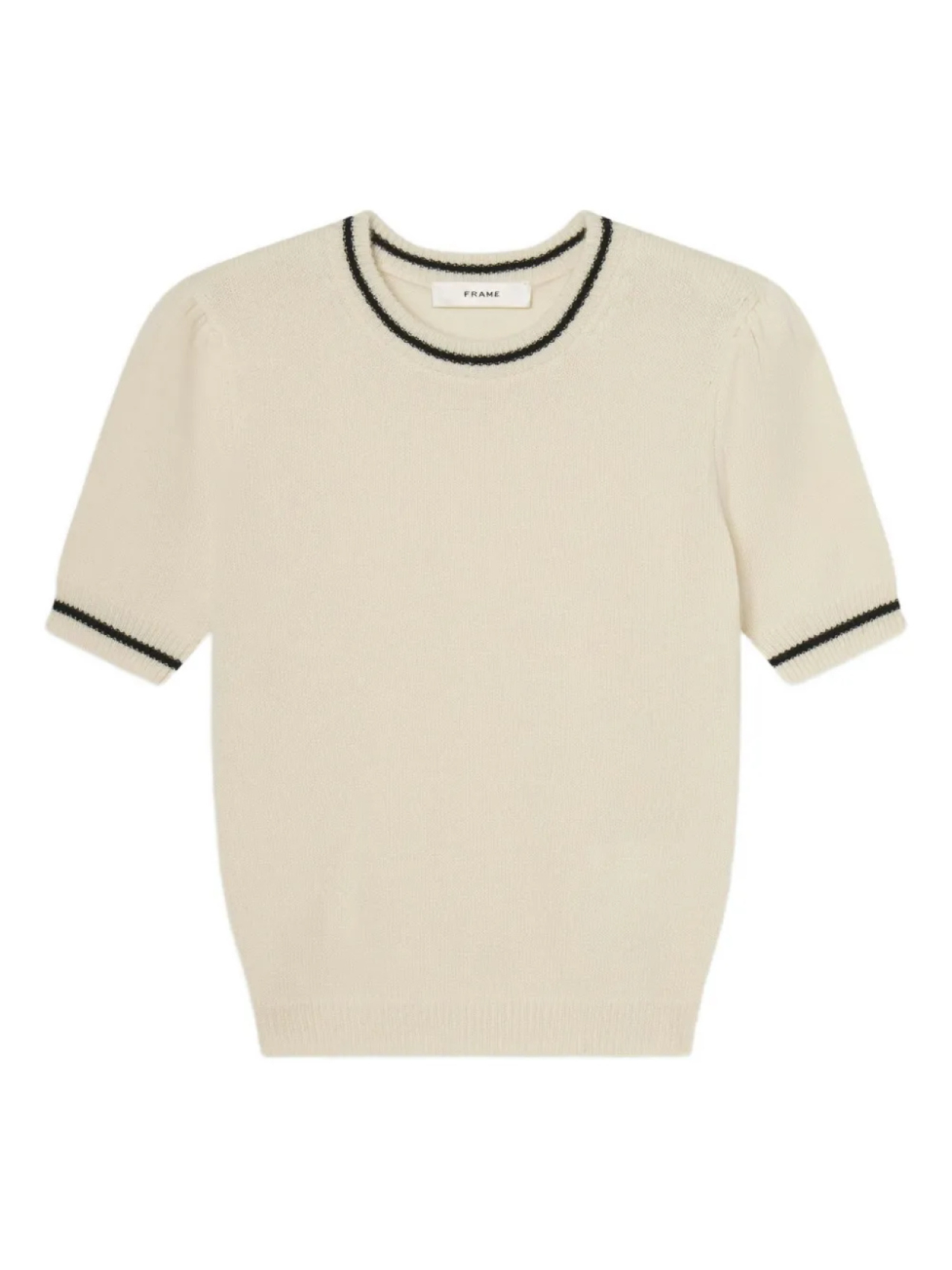 Футболка ажурной вязки FRAME, нейтральный
Футболка ажурной вязки FRAME, нейтральный