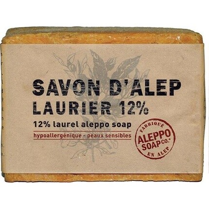 Aleppo Soap Co Мыло Savon D'Alep с 12% лавра Aleppo Soap Co.
Aleppo Soap Co Мыло Savon D'Alep с 12% лавра Aleppo Soap Co.