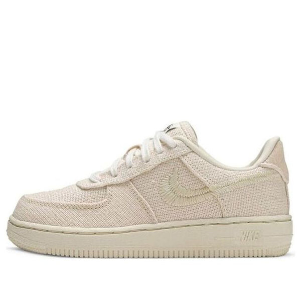 Кроссовки x stussy air force 1 low 'fossil' Nike, бежевый
Кроссовки x stussy air force 1 low 'fossil' Nike, бежевый