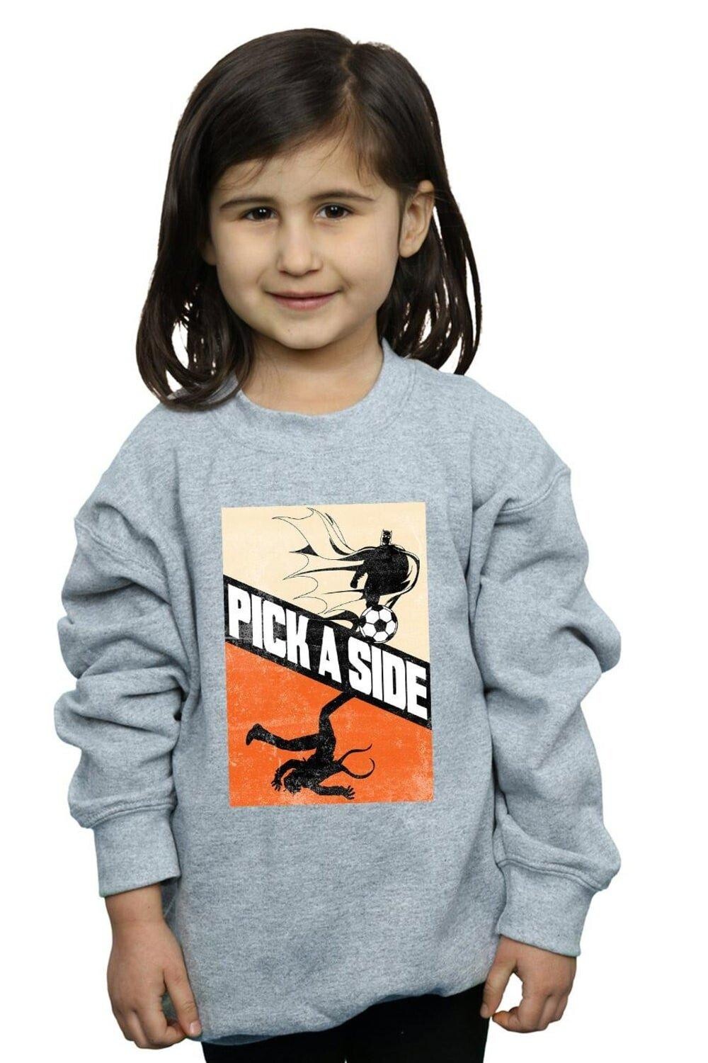 Толстовка Batman Football Pick A Side DC Comics, серый
Толстовка Batman Football Pick A Side DC Comics, серый