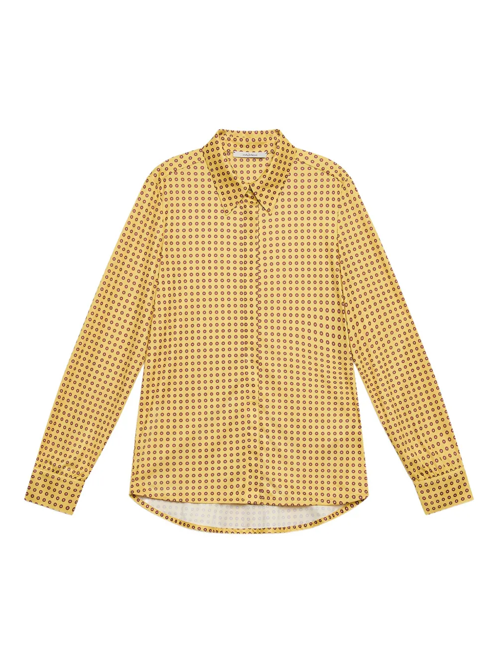 Рубашка с геометрическим принтом и воротником MALIPARMI, желтый
Рубашка с геометрическим принтом и воротником MALIPARMI, желтый