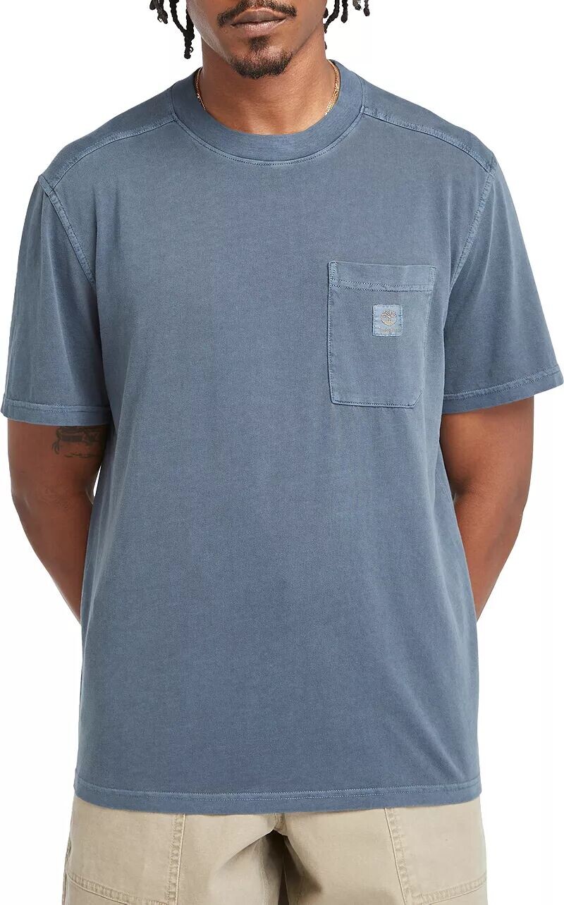 Мужская футболка с короткими рукавами и карманами Timberland Garment Dye
Мужская футболка с короткими рукавами и карманами Timberland Garment Dye
