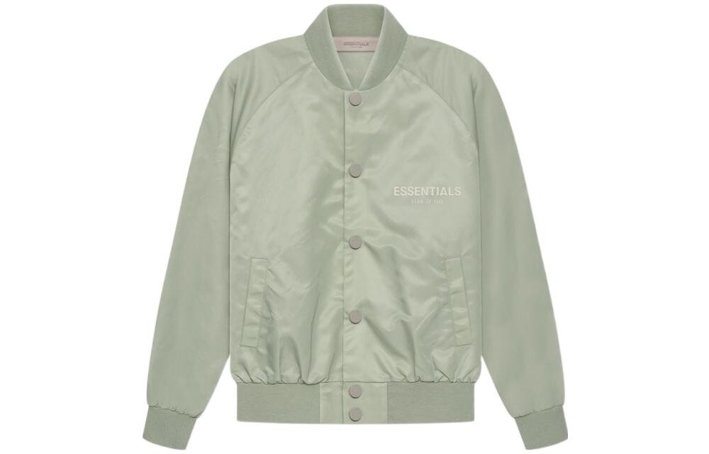 Детская бейсбольная куртка Fear Of God Essentials, зеленый
Детская бейсбольная куртка Fear Of God Essentials, зеленый