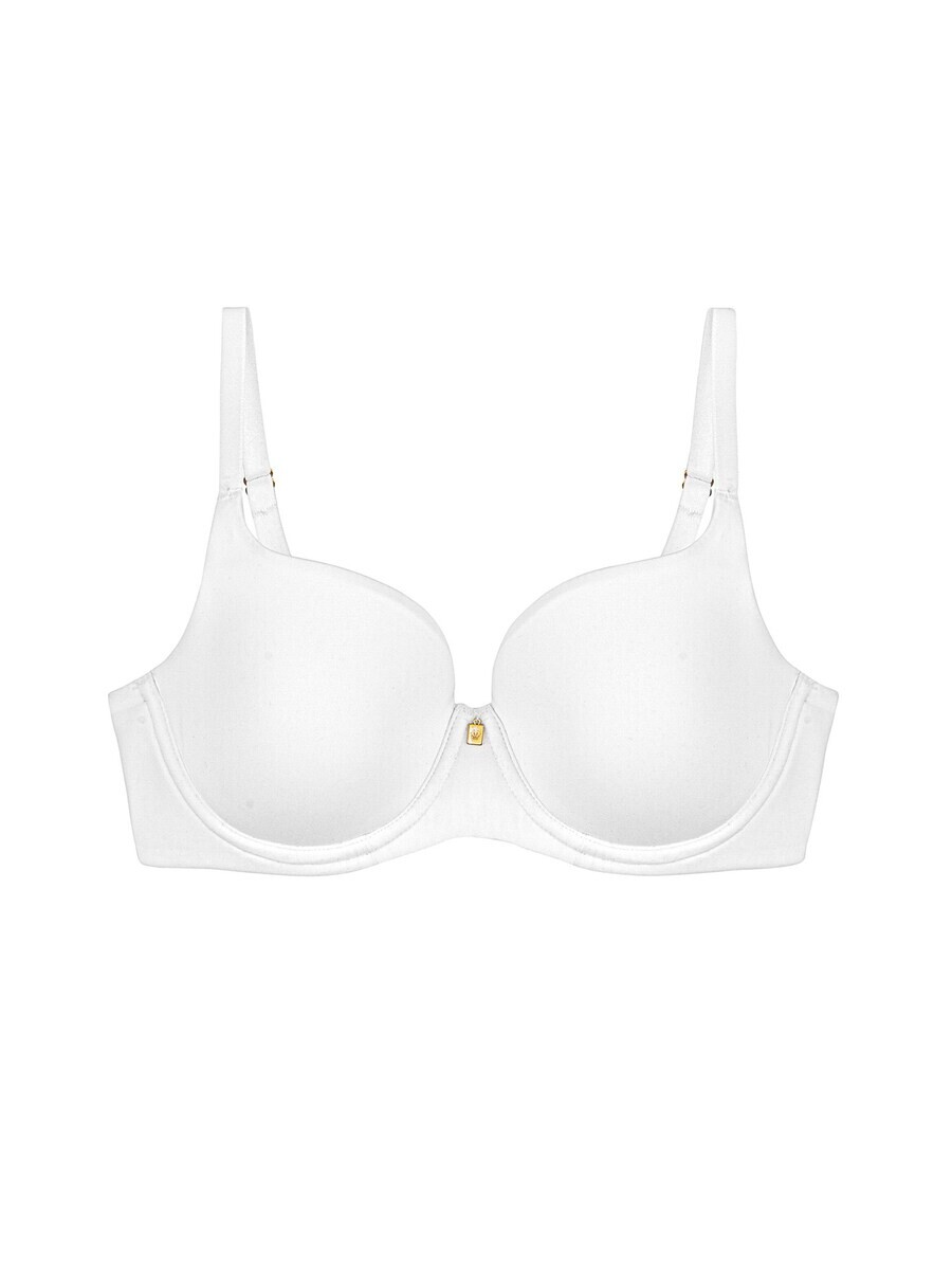Бюстгальтер на косточках TRIUMPH T-shirt Bra Body Make-Up Essentials, белый 
Бюстгальтер на косточках TRIUMPH T-shirt Bra Body Make-Up Essentials, белый