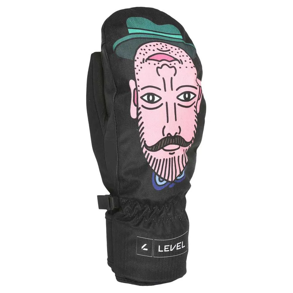 Рукавицы Level Vertigo Pro, черный
Рукавицы Level Vertigo Pro, черный