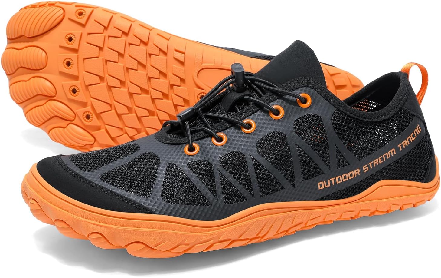 Мужские водные кроссовки, легкие акваобувь для пляжа, бассейна и каякинга Artopeak, черный/оранжевый
Мужские водные кроссовки, легкие акваобувь для пляжа, бассейна и каякинга Artopeak, черный/оранжевый