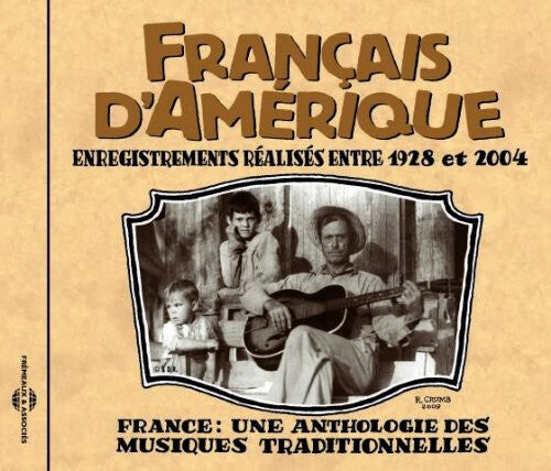 CD диск Francais D'Amerique: Canada 1928-2004 / Various: Francais D'amerique: Canada 1928-2004
CD диск Francais D'Amerique: Canada 1928-2004 / Various: Francais D'amerique: Canada 1928-2004