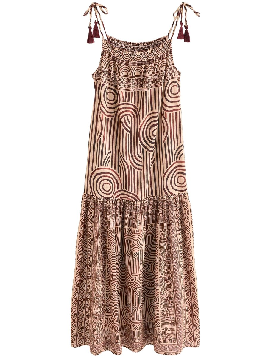 Летнее платье Next, коричневый
Летнее платье Next, коричневый