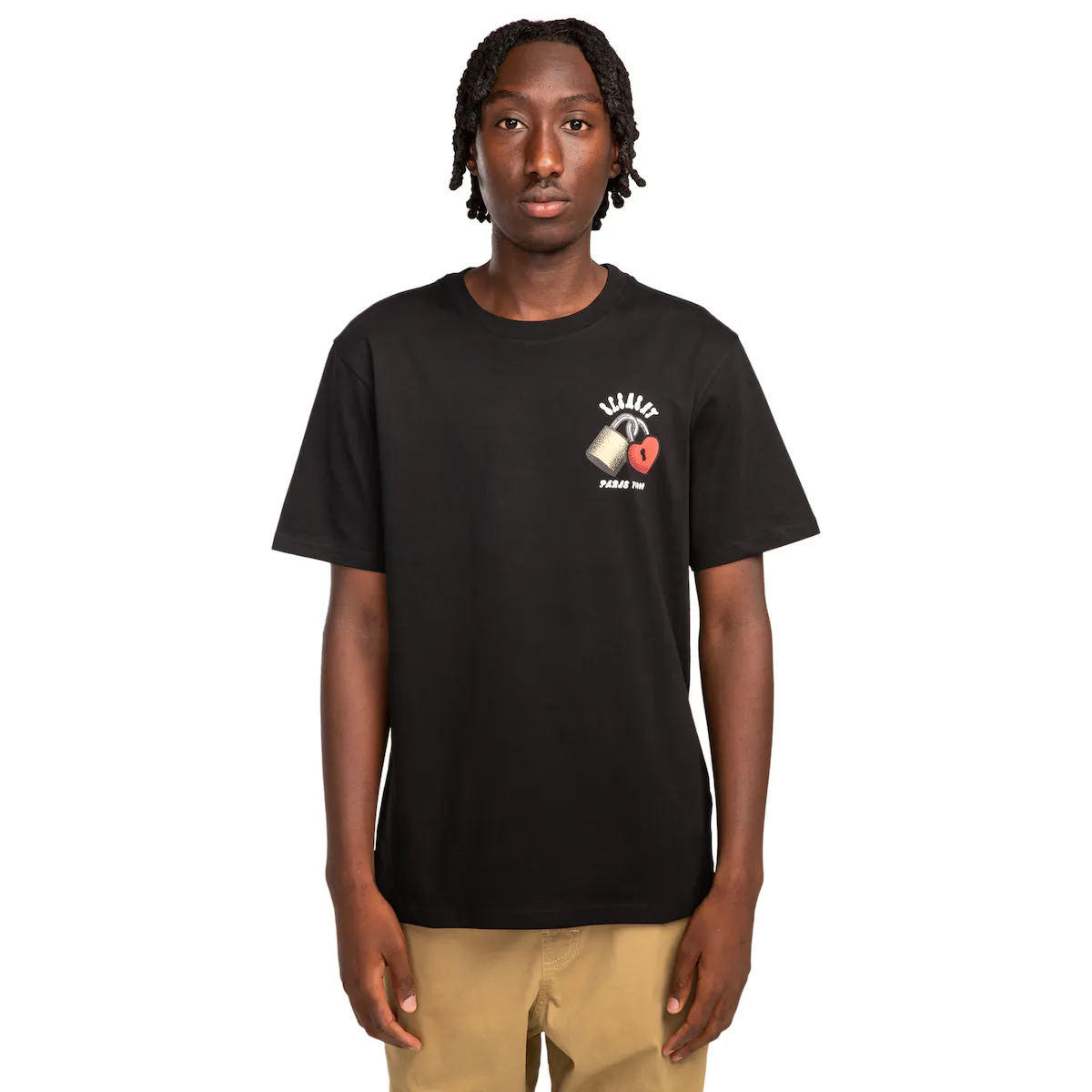 Мужская футболка Lovers Lock Element, черный
Мужская футболка Lovers Lock Element, черный