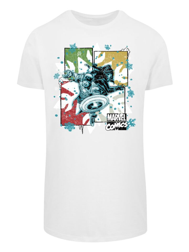 Футболка F4NT4STIC Marvel Christmas Black Widow, белый
Футболка F4NT4STIC Marvel Christmas Black Widow, белый