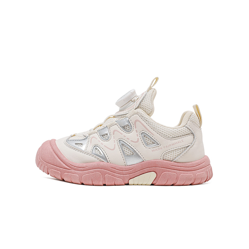 Низкие повседневные кроссовки для детей FAIRWHALE, белый/розовый
Низкие повседневные кроссовки для детей FAIRWHALE, белый/розовый