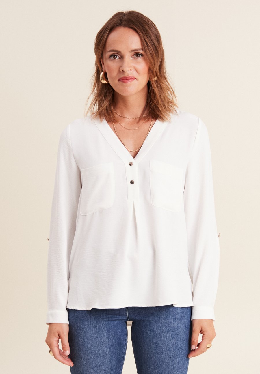 Блуза Breal LANGE ÄRMEL , Ecru/Off-White
Блуза Breal LANGE ÄRMEL , Ecru/Off-White