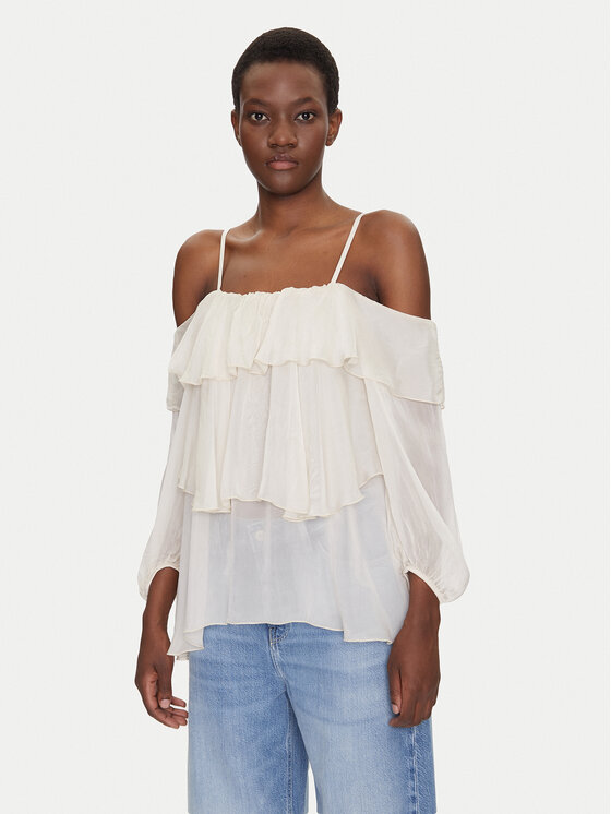 Блузка regular fit C207W020A Dixie, экрю
Блузка regular fit C207W020A Dixie, экрю