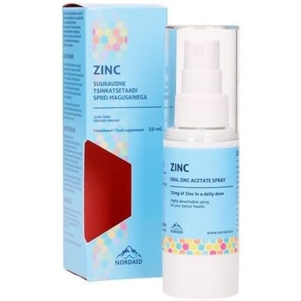 Nordaid цинковый спрей для полости рта 30 мл Fotopharmacy
Nordaid цинковый спрей для полости рта 30 мл Fotopharmacy