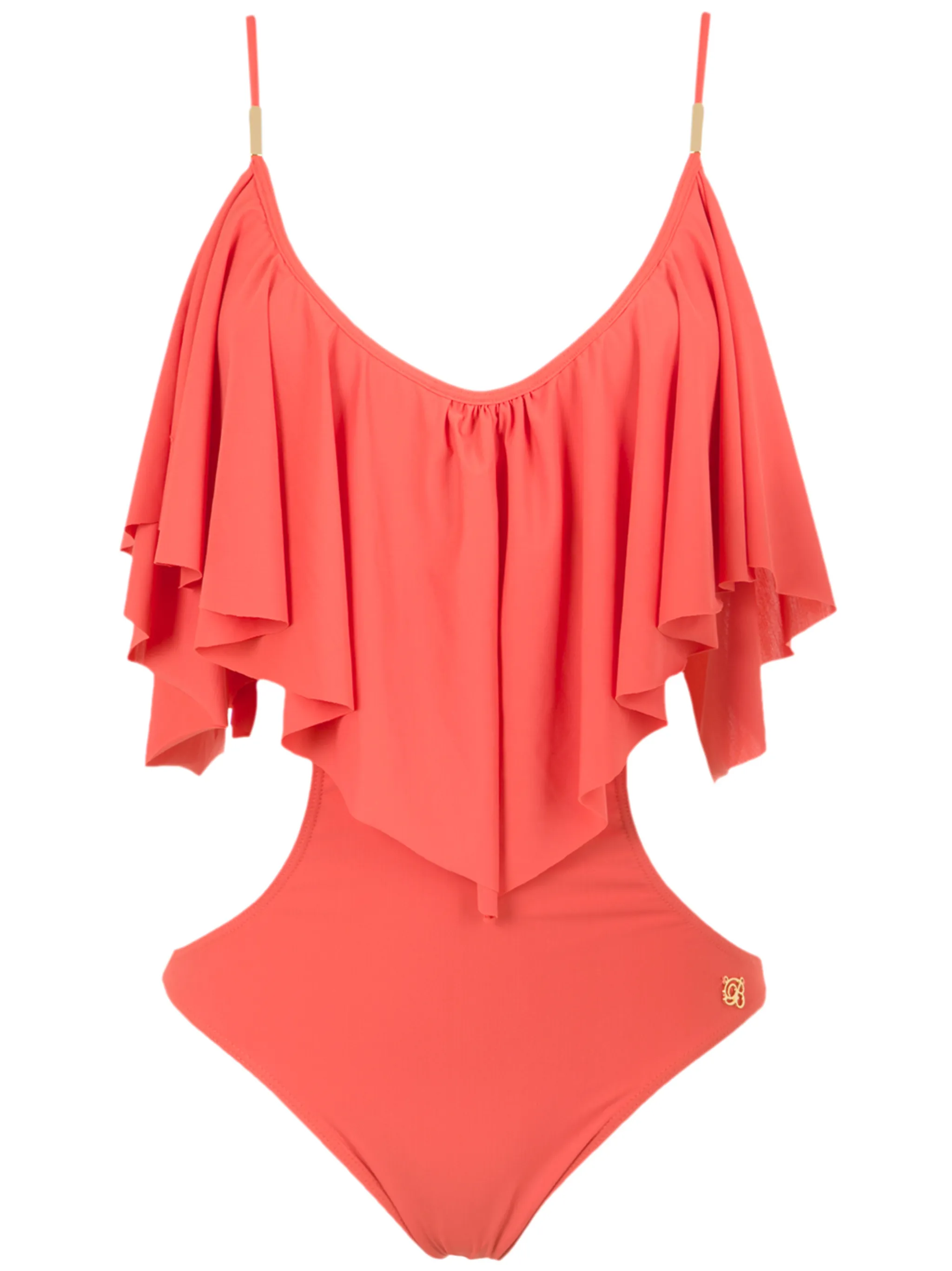 Купальник с оборками Brigitte, желтый
Купальник с оборками Brigitte, желтый