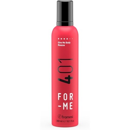 Framesi Mousse For-Me 401 Мусс для тела Give Me Framesi Color Lover 
Framesi Mousse For-Me 401 Мусс для тела Give Me Framesi Color Lover