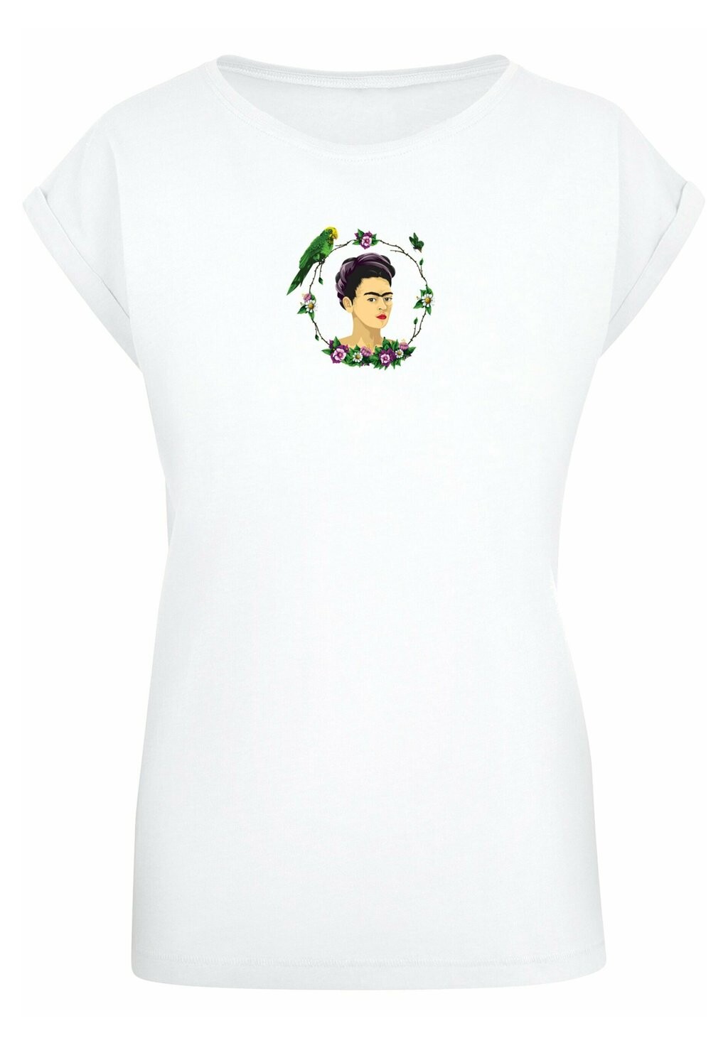 Футболка с принтом FRIDA KAHLO BOTANIC FRAME EXTENDED SHOULDER TEE Merchcode, белый
Футболка с принтом FRIDA KAHLO BOTANIC FRAME EXTENDED SHOULDER TEE Merchcode, белый
